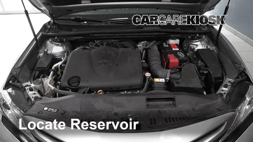 2020 Toyota Camry XSE 3.5L V6 Windshield Washer Fluid